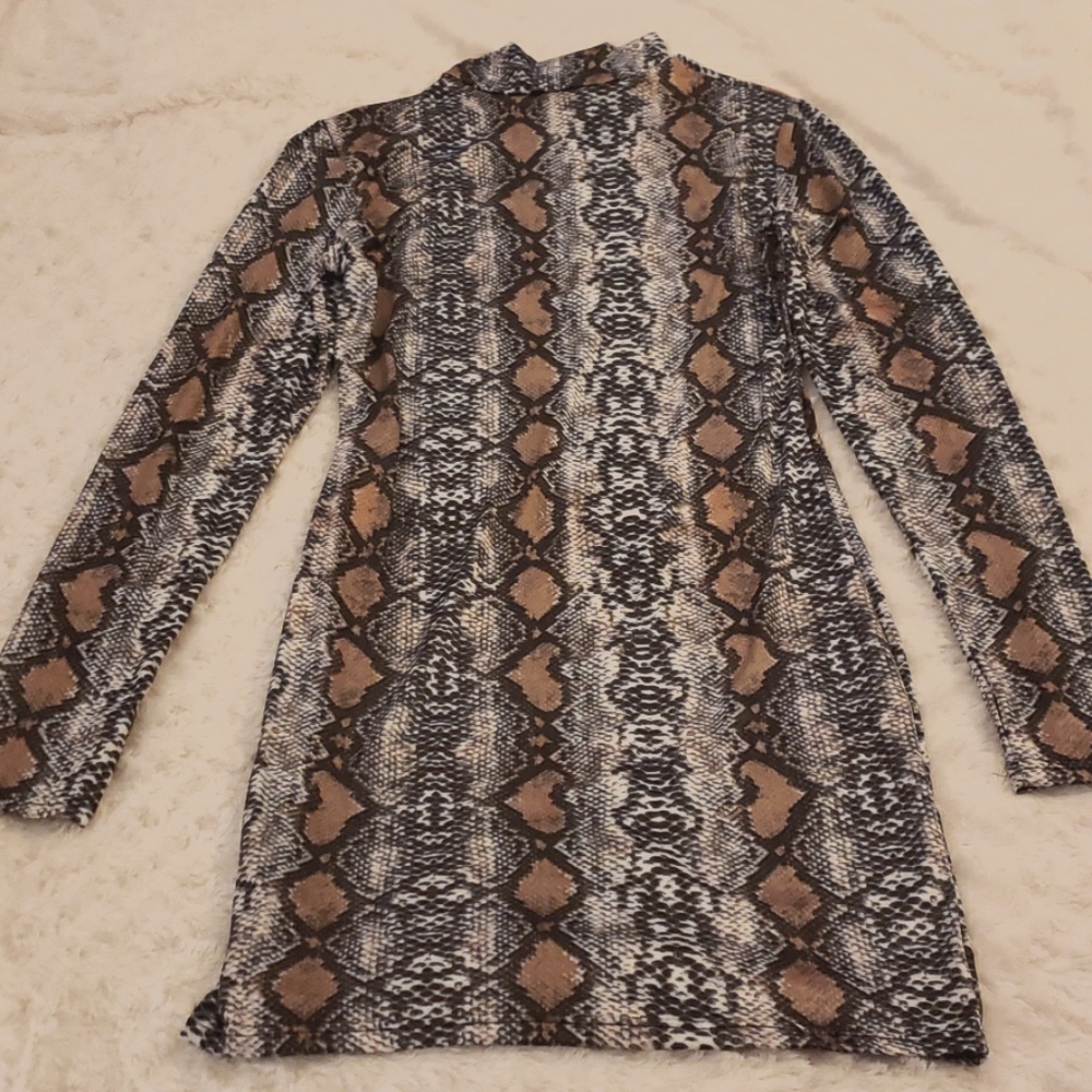 Python Maxi Mini Dress